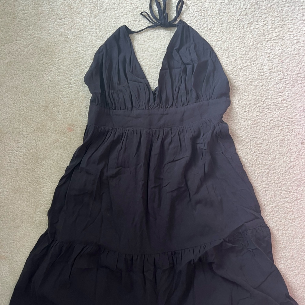 Black Mini Dress
